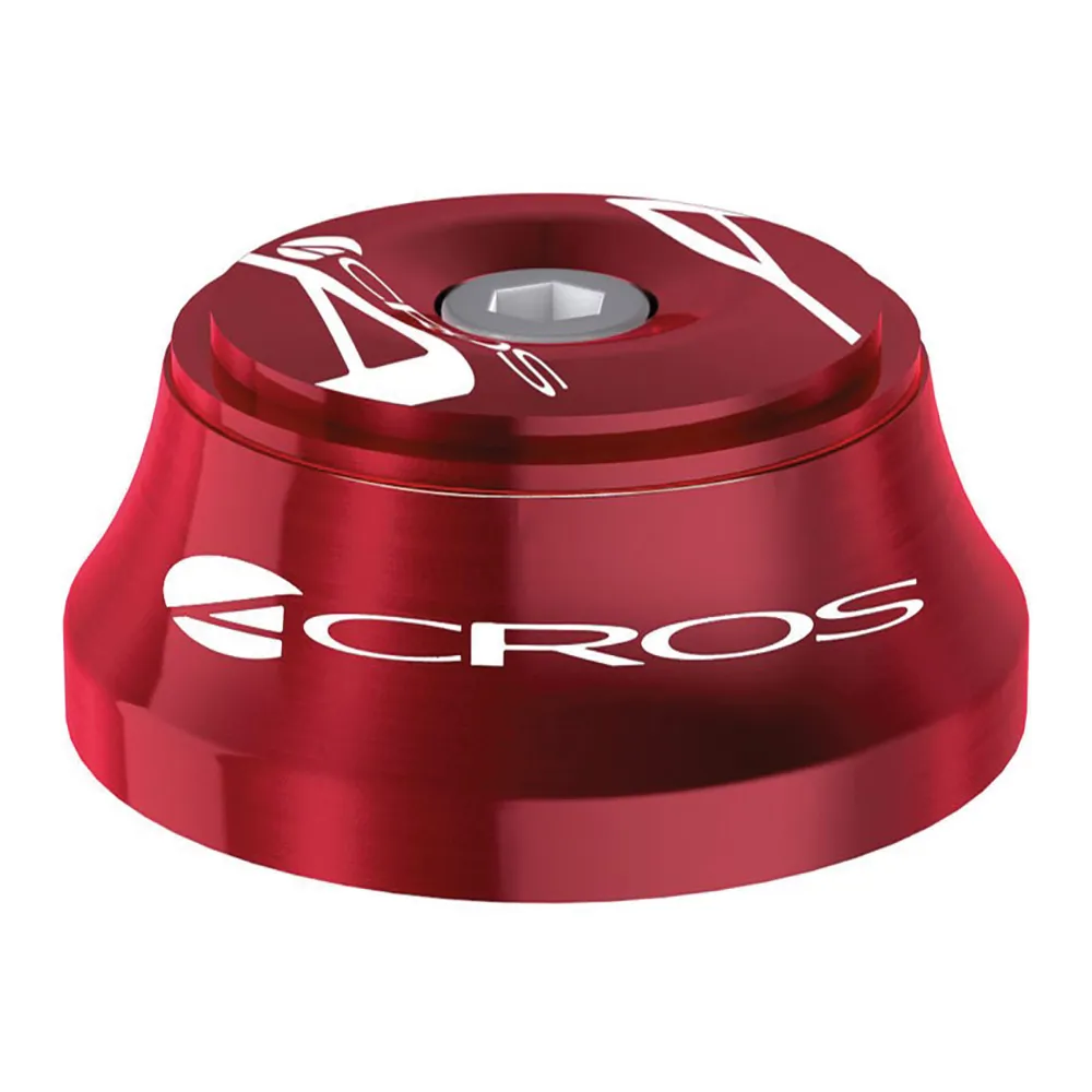uPRISE Bikes Acros Ai-41 Headset Upper - IS41/28.6 - Red | Price match, 365 day return s, 18-Month Warranty, Finance Available & Free UK Delivery