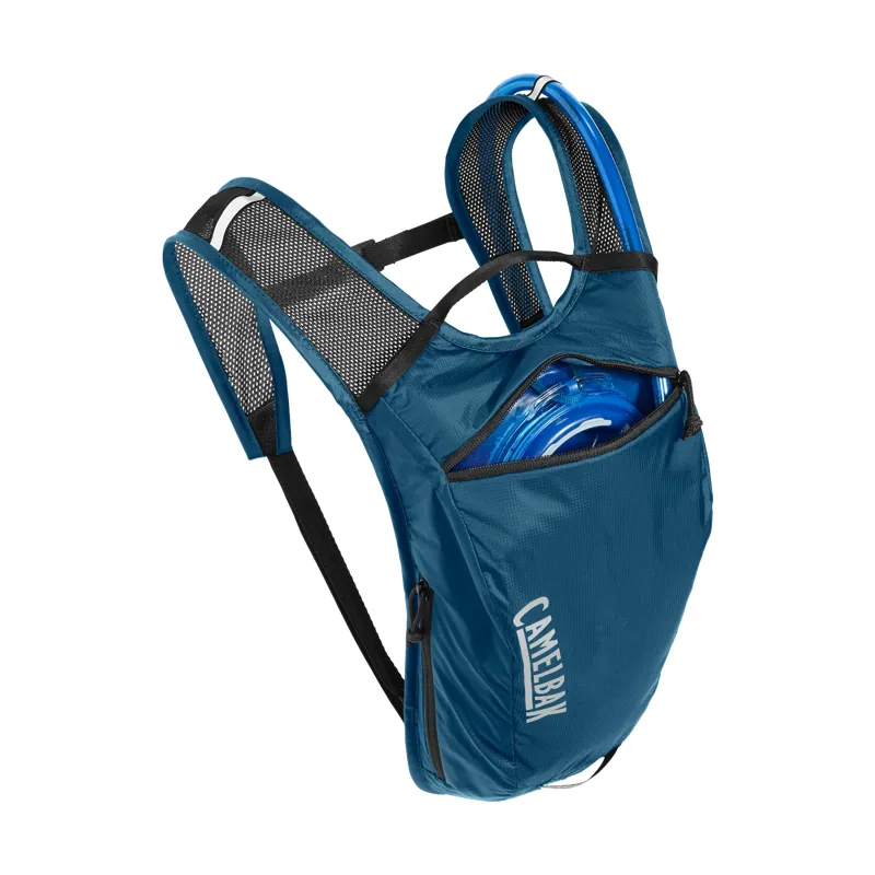 Camelbak HydroBak Light Hydration Pack 2.5L with 1.5L Reservoir - Navy-5