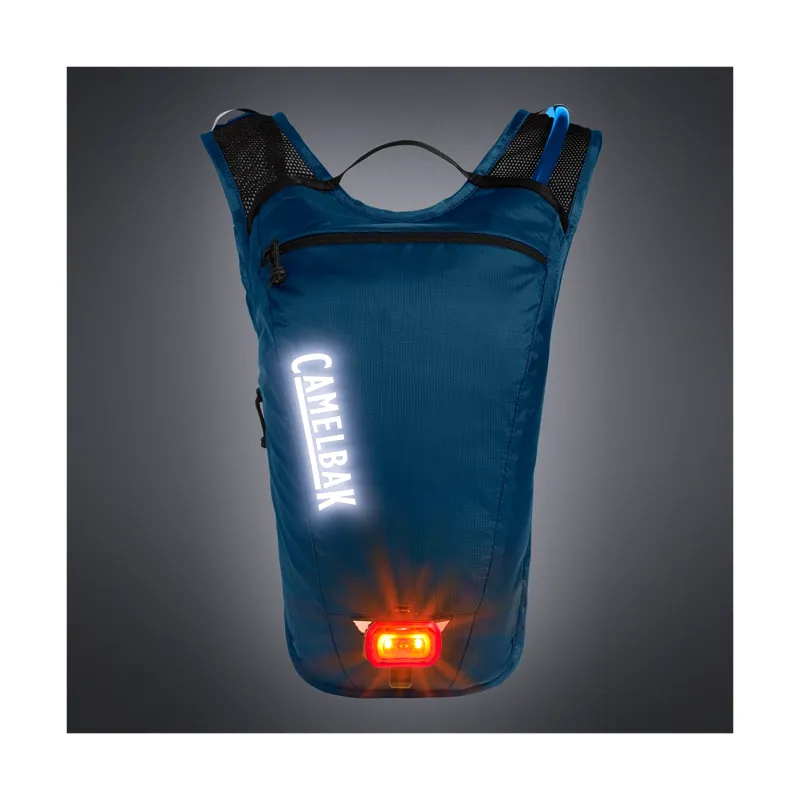 Camelbak HydroBak Light Hydration Pack 2.5L with 1.5L Reservoir - Navy-7
