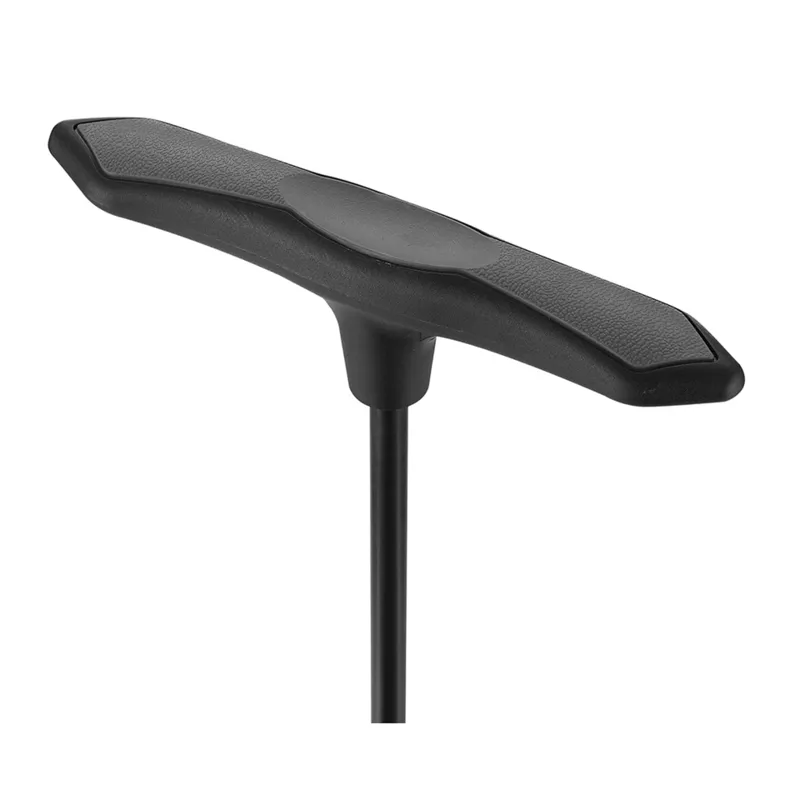 Beto CMP155AG7 25 inch Alloy Track Pump with Gauge - 160psi-2