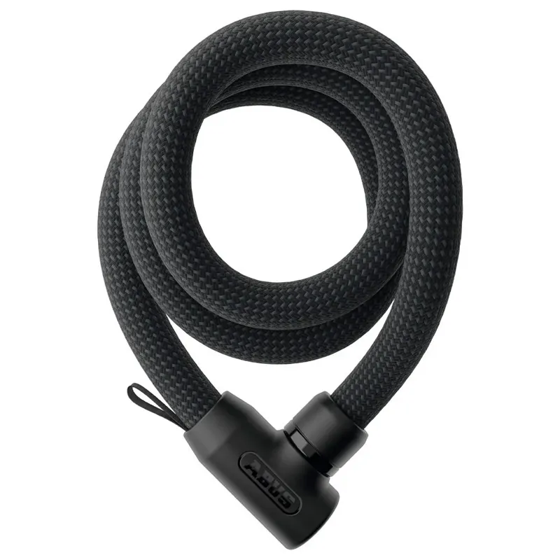 Abus Yarnit 4004K/140 Key Chain Lock - Black