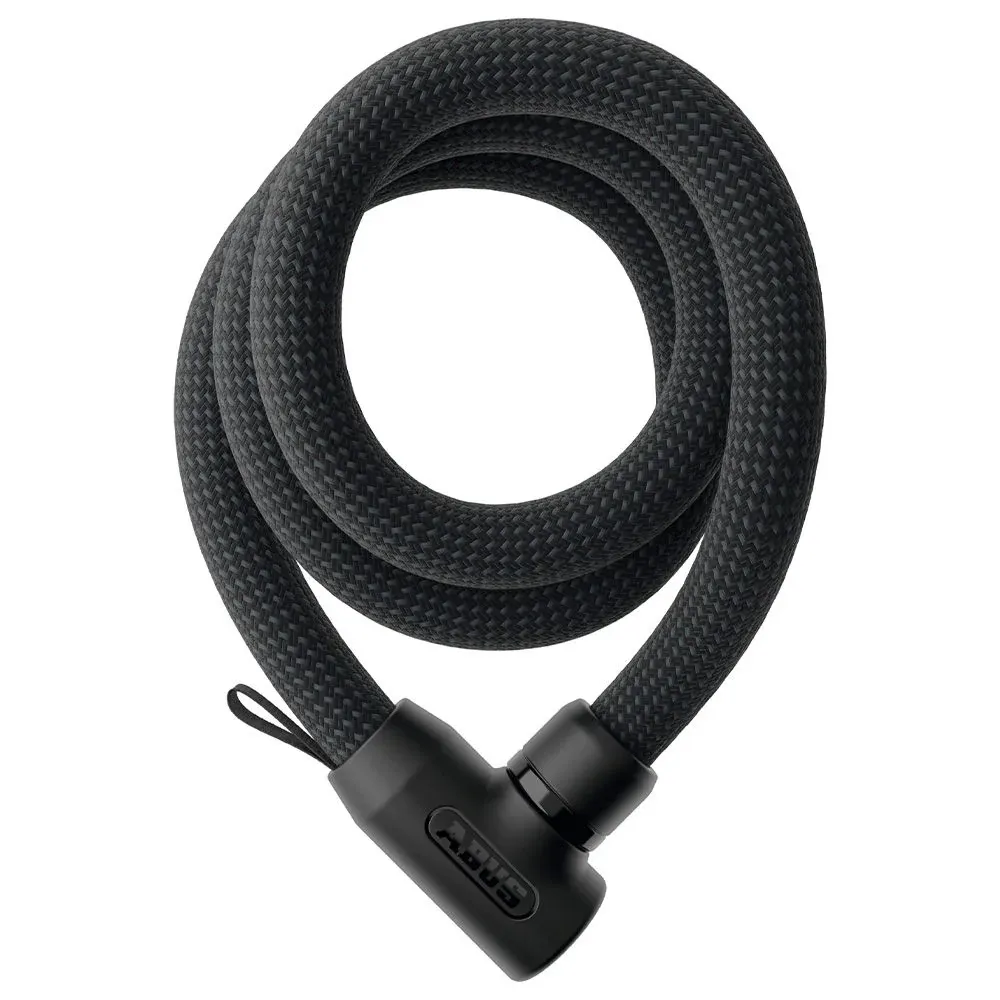 uPRISE Bikes Abus Yarnit 4004K/140 Key Chain Lock - Black | Price match, 365 day returns, 18-Month Warranty, Finance Available & Free UK Delivery