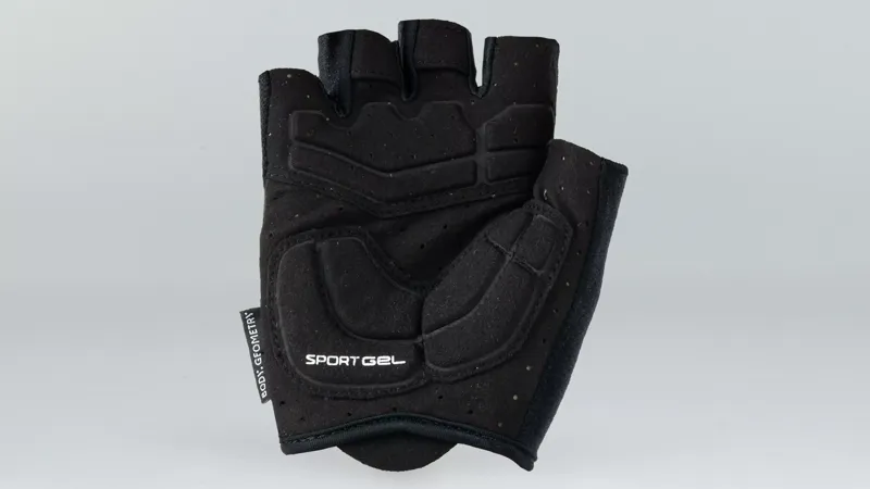 Specialized Body Geometry Sport Gel Short Finger Gloves - Black-1