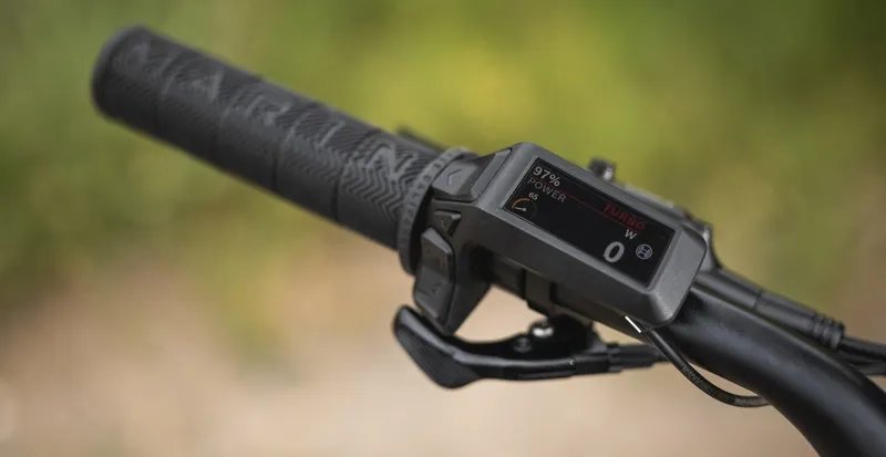 Marin Larkspur E 2025 Electric Hybrid Bike - Gloss Blue-3