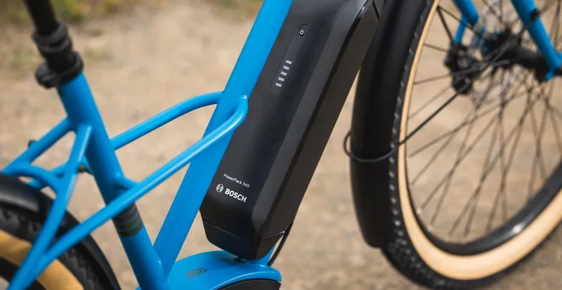 Marin Larkspur E 2025 Electric Hybrid Bike - Gloss Blue-2