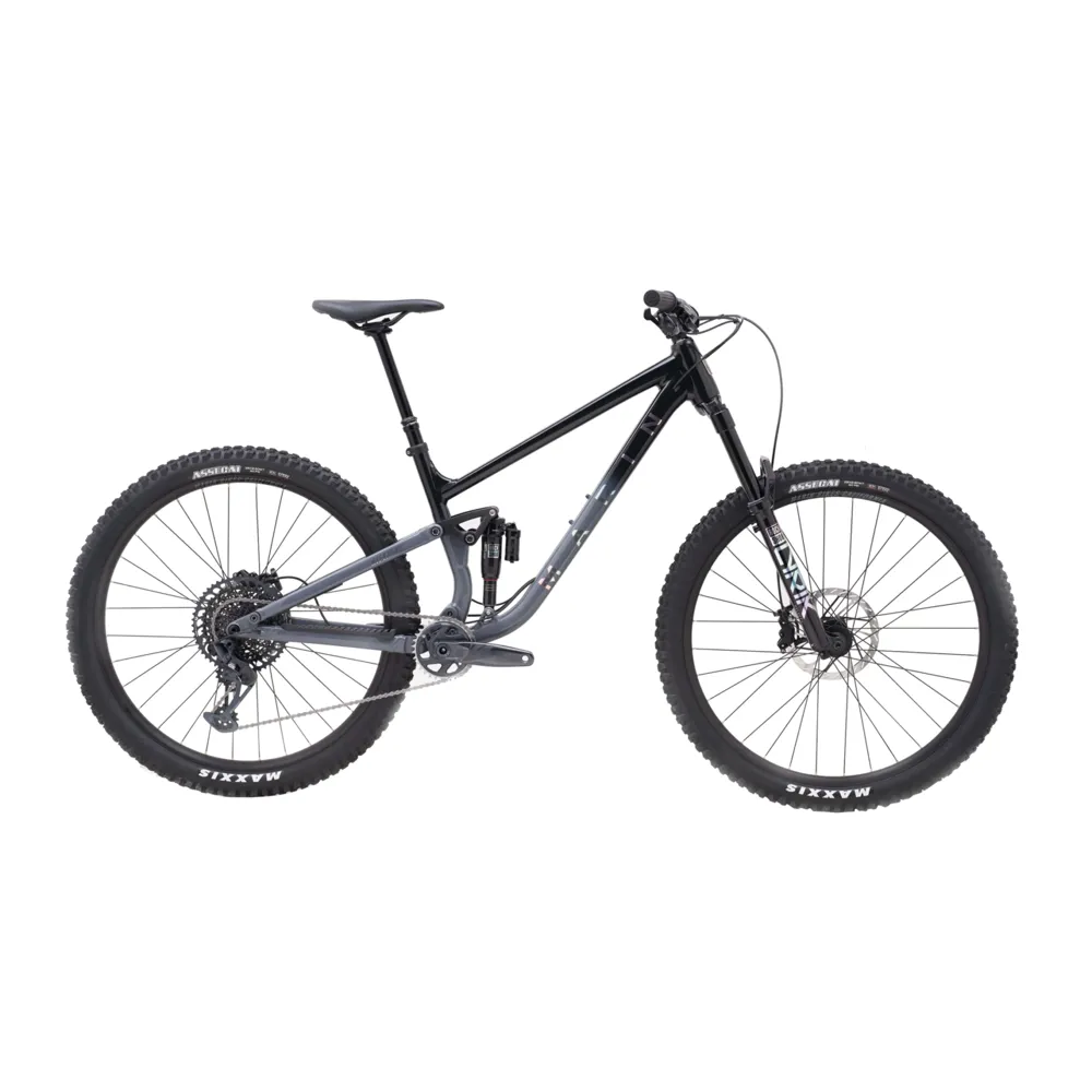 uPRISE Bikes Marin Rift Zone XR 27.5 inch 2025 Full Suspension MTB - Black/Grey | Price match, 365 day return s, 18-Month Warranty, Finance Available & Free UK Delivery