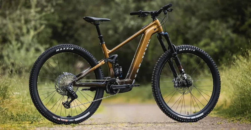 Marin Rift Zone EL XR 29er 2026 Electric Mountain Bike - Tan Brown-2