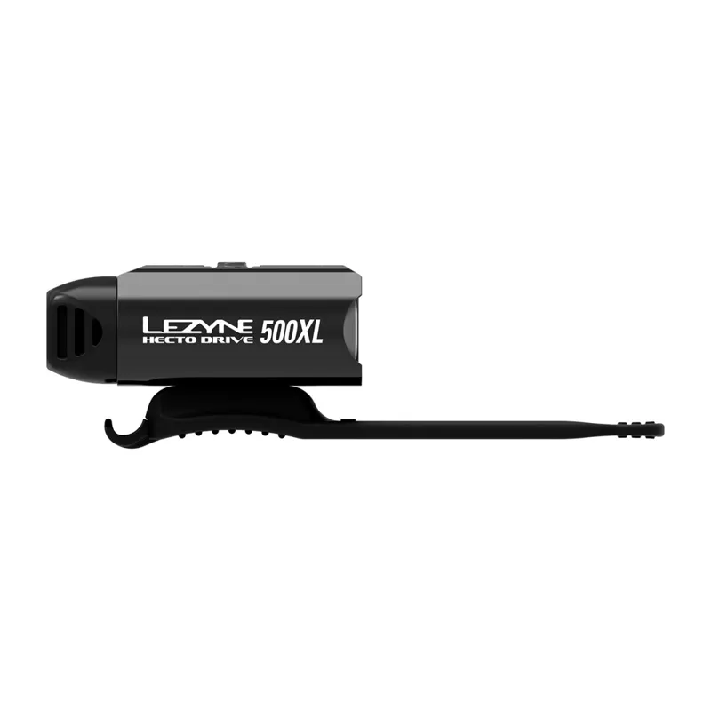 Lezyne Hecto Drive 500XL USB Front Light - Black-2