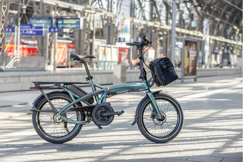 Tern Vektron P5i Gen 4 400wh 2026 Electric Folding Bike - Grey-2