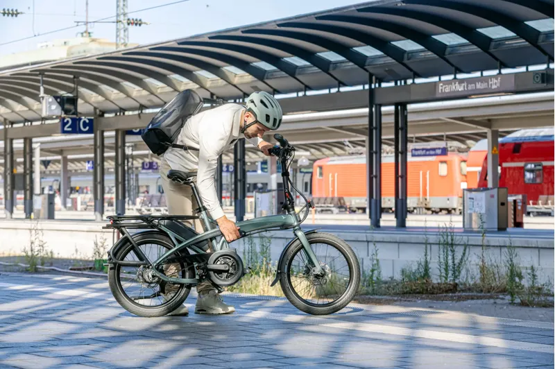 Tern Vektron P5i Gen 4 400wh 2026 Electric Folding Bike - Grey-3