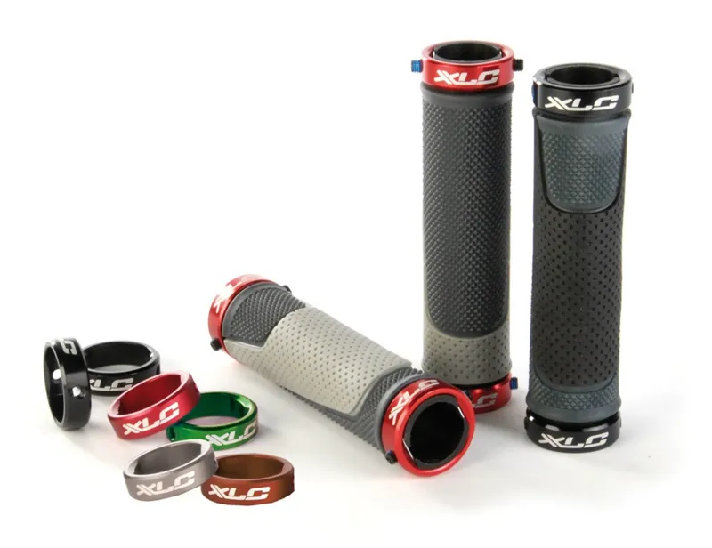 Esi Grips Manillas XLC Ringo Para Bici Bloqueo Seguro, Montaje