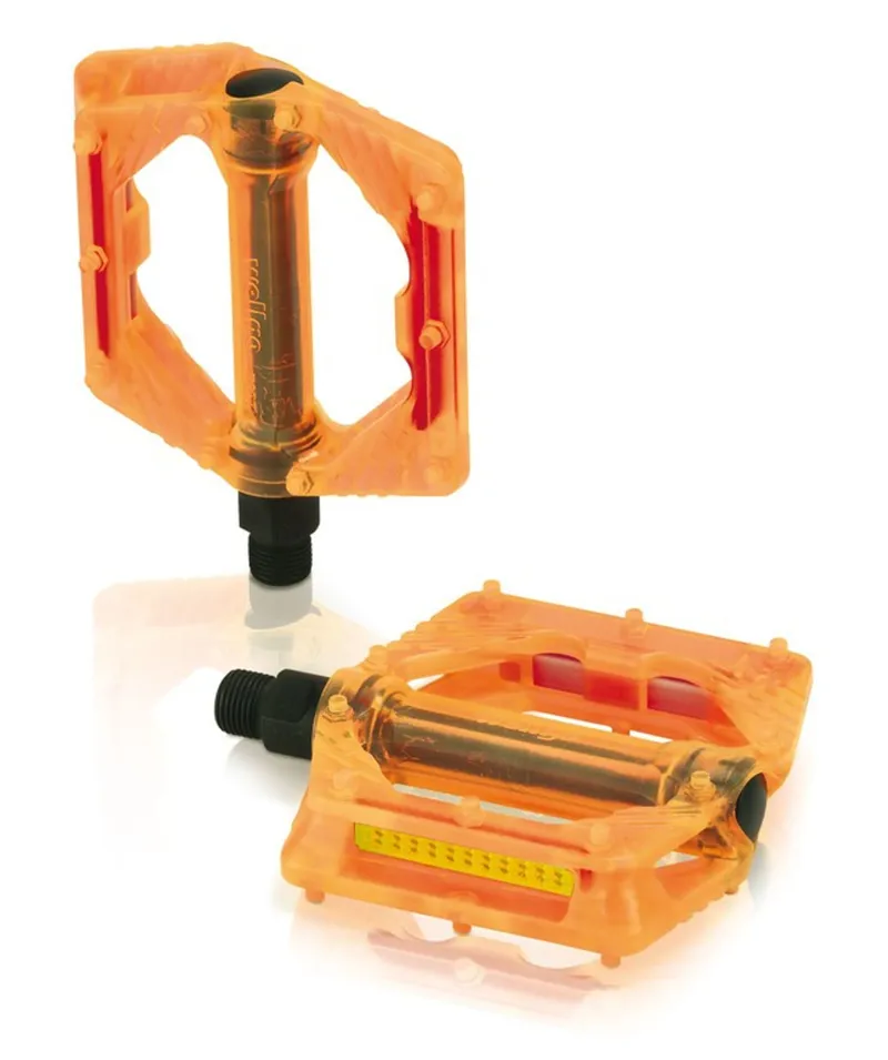 XLC PD-M16 Platform Pedal - 9/16inch - Orange