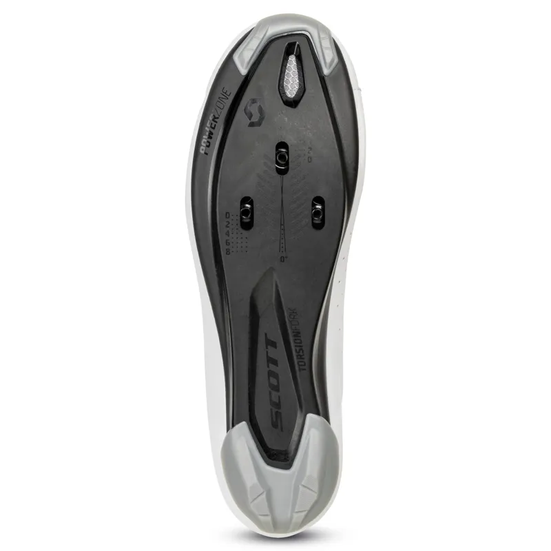 Scott Comp Boa Road Shoes - White/Black -5