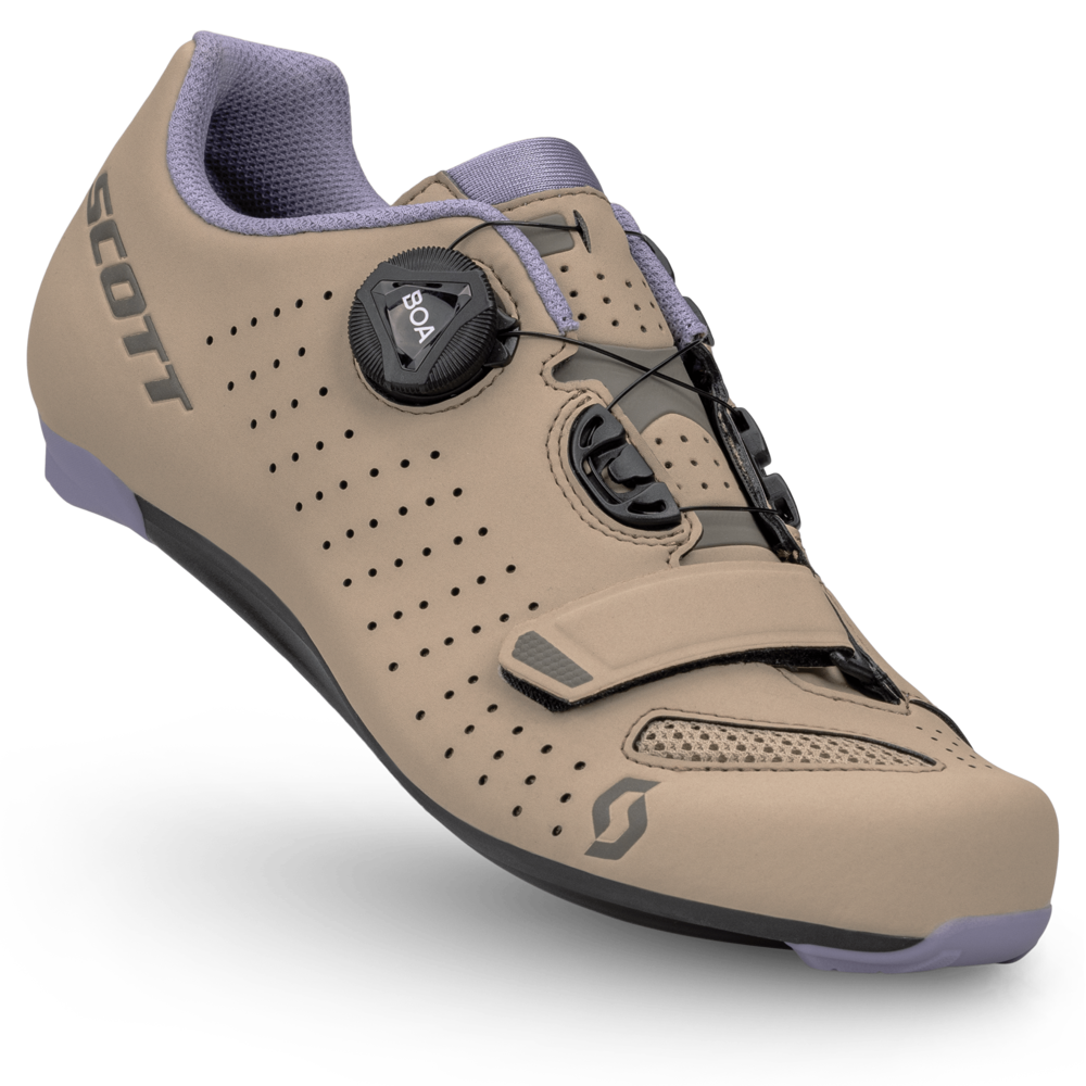 uPRISE Bikes Scott Comp BOA Women's Road Shoes - Toast Beige/Bliss Pink | Price match, 365 day return s, 18-Month Warranty, Finance Available & Free UK Delivery