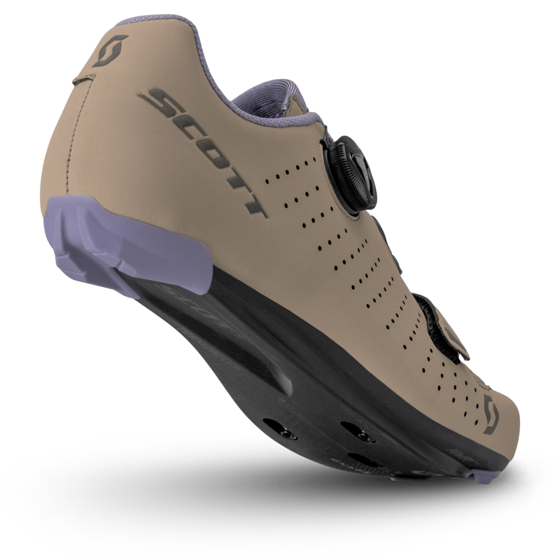 Scott Comp BOA  Women's Road Shoes - Toast Beige/Bliss Pink-1