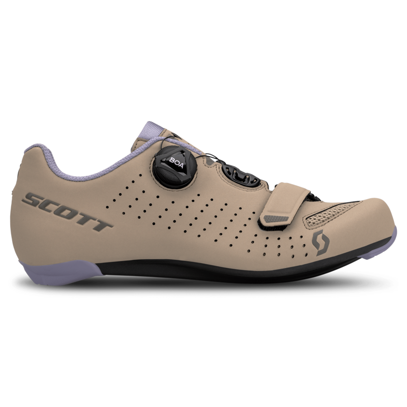 Scott Comp BOA  Women's Road Shoes - Toast Beige/Bliss Pink-2