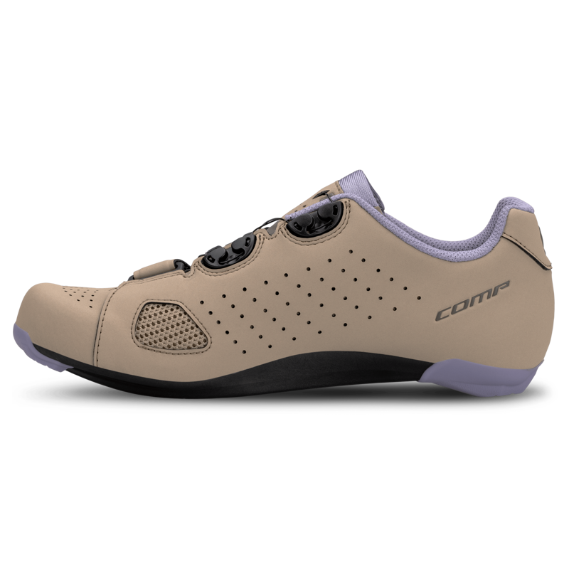 Scott Comp BOA  Women's Road Shoes - Toast Beige/Bliss Pink-3
