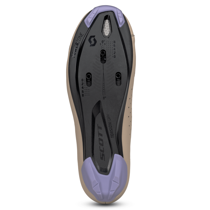 Scott Comp BOA  Women's Road Shoes - Toast Beige/Bliss Pink-5