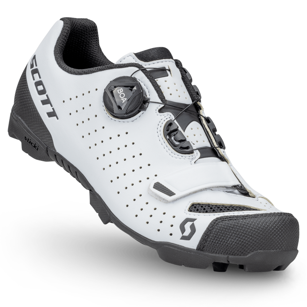 uPRISE Bikes Scott Comp Boa Women's MTB Shoes - White/Black | Price match, 365 day return s, 18-Month Warranty, Finance Available & Free UK Delivery