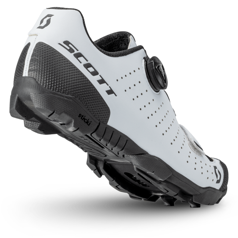 Scott Comp Boa Women's MTB Shoes - White/Black-1
