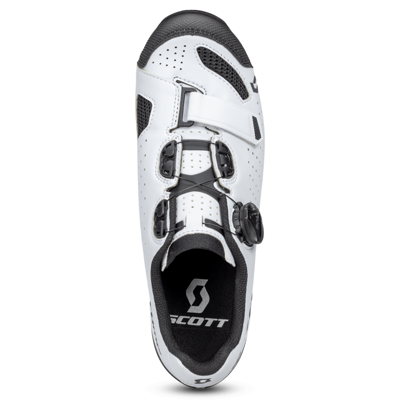 Scott Comp Boa Women's MTB Shoes - White/Black-4