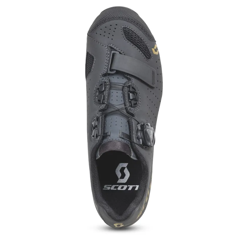 Scott Comp Boa Women's MTB Shoes - Dark Grey/Black-4