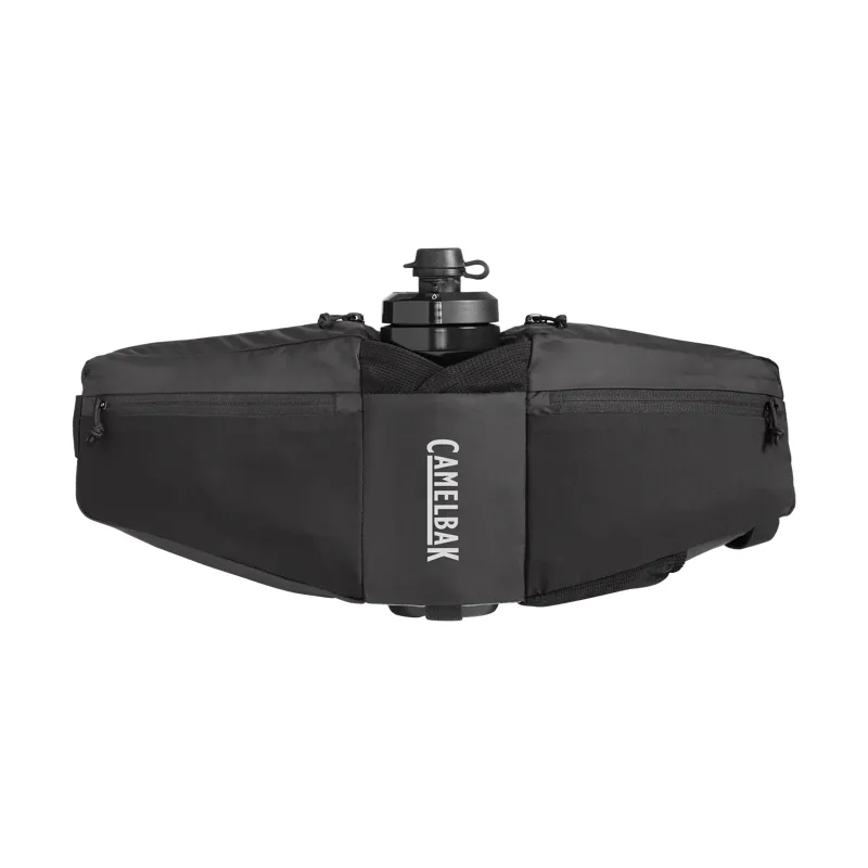 Camelbak Podium Flow 4 Hydration Belt + 620ml Bottle - Black 