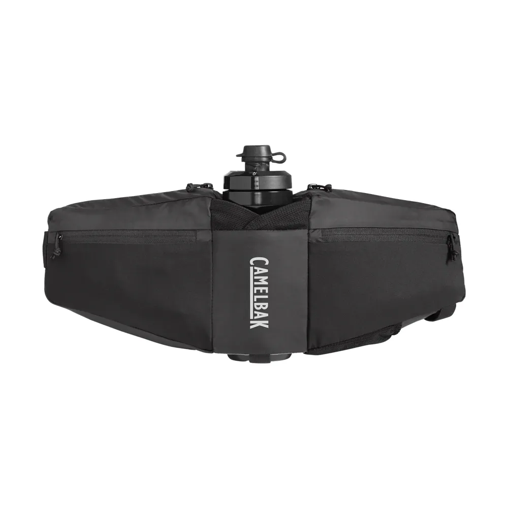 uPRISE Bikes Camelbak Podium Flow 4 Hydration Belt + 620ml Bottle - Black | Price match, 365 day returns, 18-Month Warranty, Finance Available & Free UK Delivery