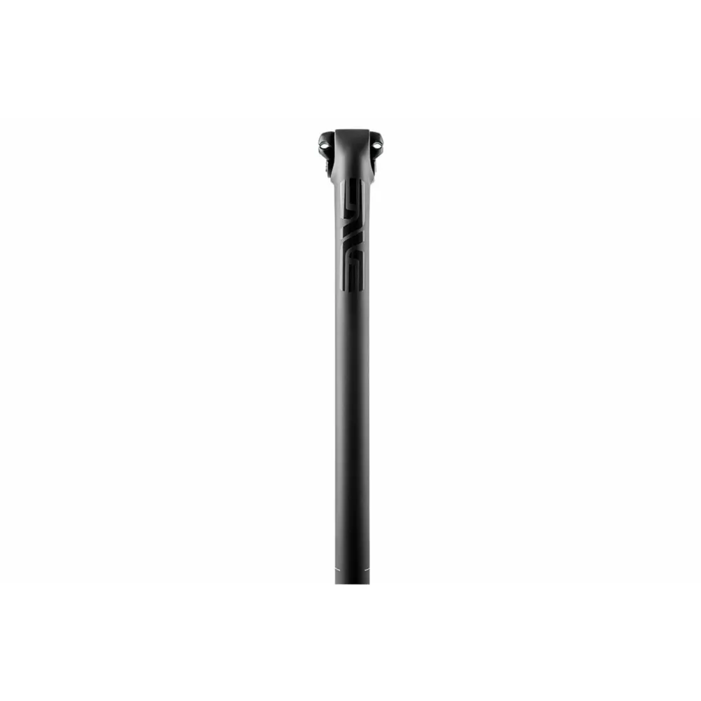 uPRISE Bikes Enve 400mm Carbon Seatpost 25mm Offset 2 Bolt - Black | Price match, 365 day return s, 18-Month Warranty, Finance Available & Free UK Delivery