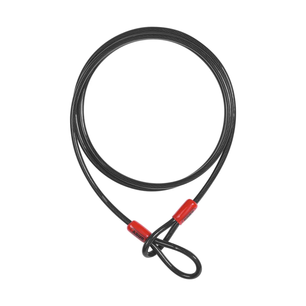 uPRISE Bikes Abus Cobra Cable Extension Cable - 10mm / 220cm | Price match, 365 day return s, 18-Month Warranty, Finance Available & Free UK Delivery