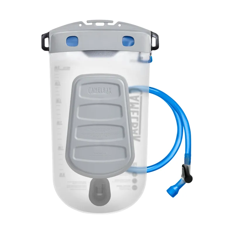 Camelbak Fusion 3 Litre Reservoir with TRU Zip Waterproof Zipper - Clear-3