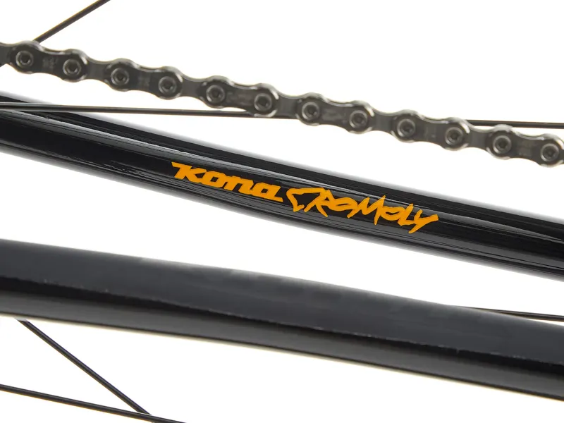 Kona Honzo ESD 29er 2025 Hardtail Mountain Bike - Gloss Metallic Black-8