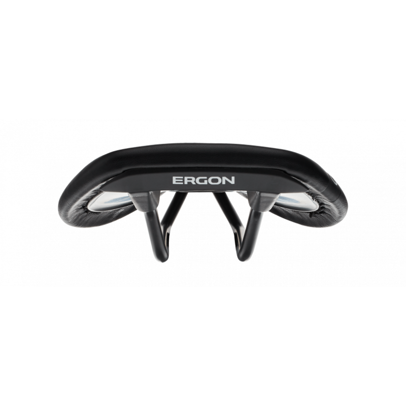 Ergon SR Sport Gel Women's Saddle - Black-3