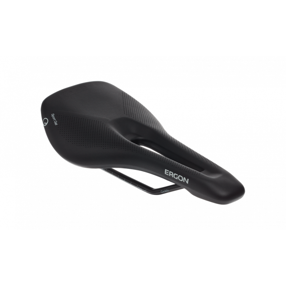 uPRISE Bikes Ergon SR Sport Gel Women's Saddle - Black | Price match, 365 day returns, 18-Month Warranty, Finance Available & Free UK Delivery