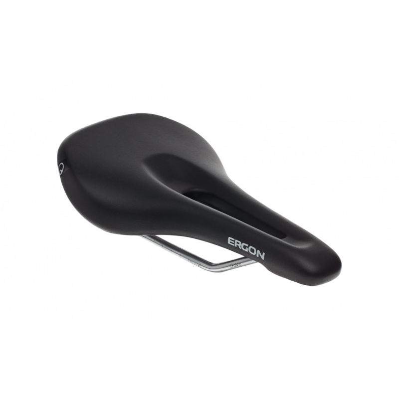 Ergon SM Women's Saddle - Black