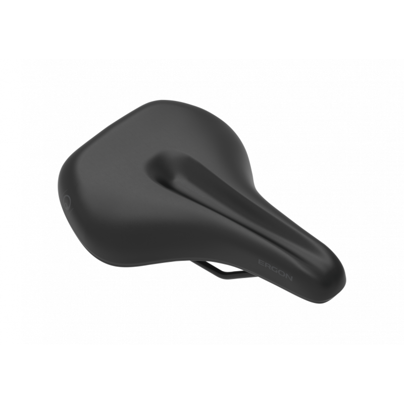 Ergon SC Core Prime Women's Saddle - Black/Grey 