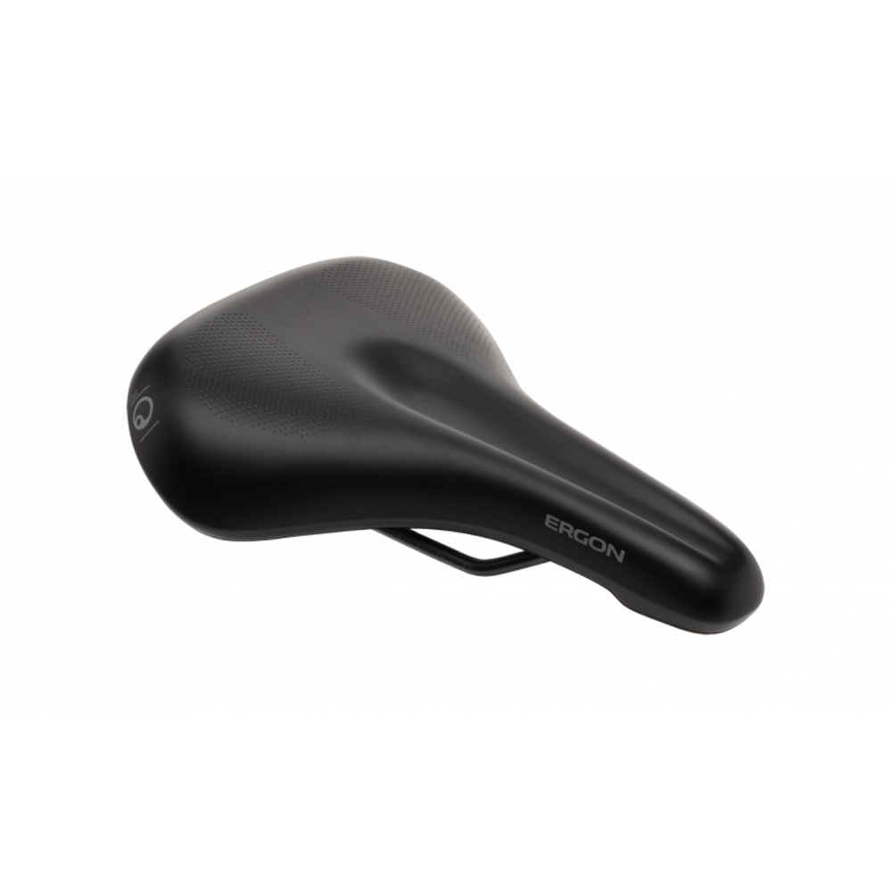 uPRISE Bikes Ergon ST Gel Women's Saddle - Black | Price match, 365 day returns, 18-Month Warranty, Finance Available & Free UK Delivery