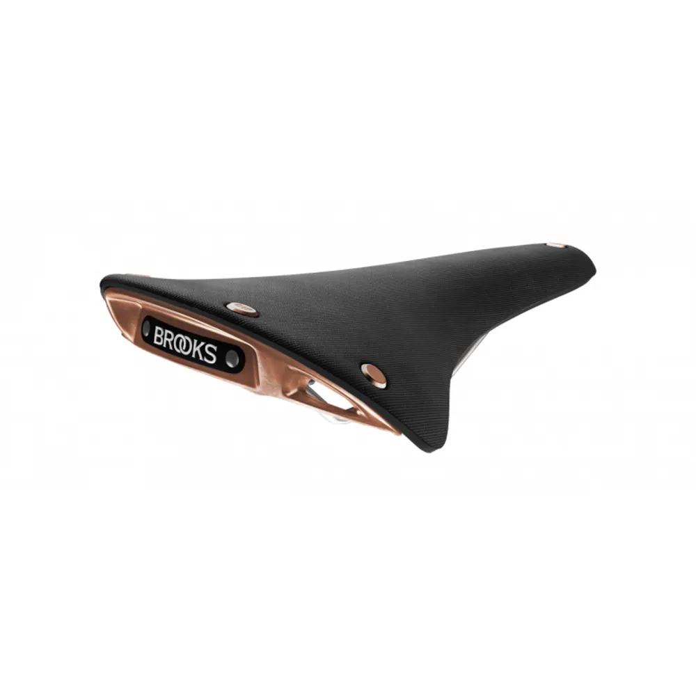 uPRISE Bikes Brooks C17 Cambium Organic Special Copper Saddle - 162mm - Black | Price match, 365 day return s, 18-Month Warranty, Finance Available & Free UK Delivery