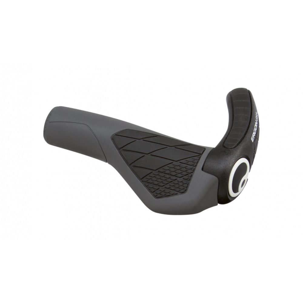 uPRISE Bikes Ergon GS3 Comfort Grips - Black | Price match, 365 day returns, 18-Month Warranty, Finance Available & Free UK Delivery
