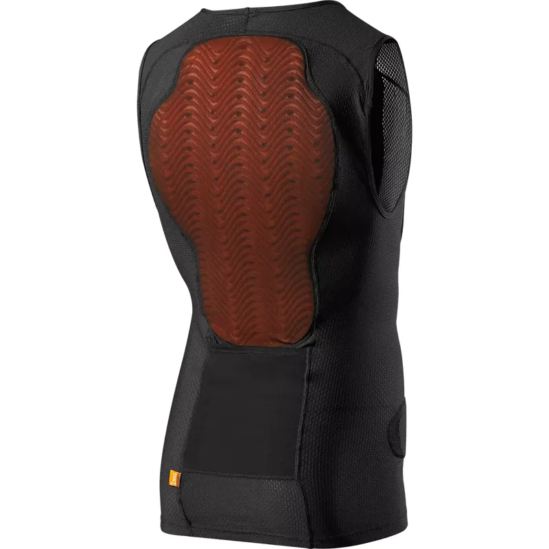 Fox Baseframe Pro Men's Sleeveless Chest Guard - Black-1