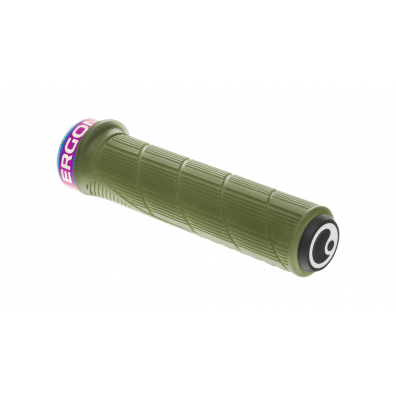 Ergon GD1 Evo Factory MTB Grips - Moss/Oil Slick