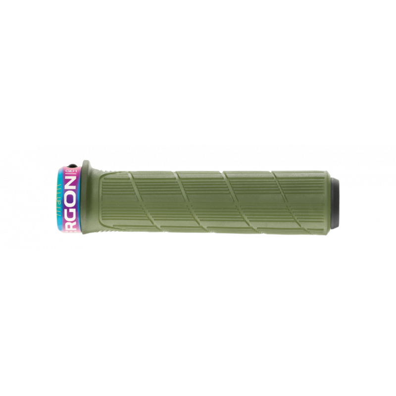 Ergon GD1 Evo Factory MTB Grips - Moss/Oil Slick-1