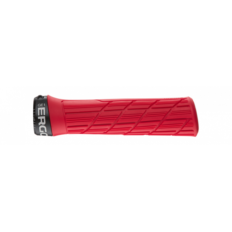 Ergon GE1 Evo MTB Grips - Red-1