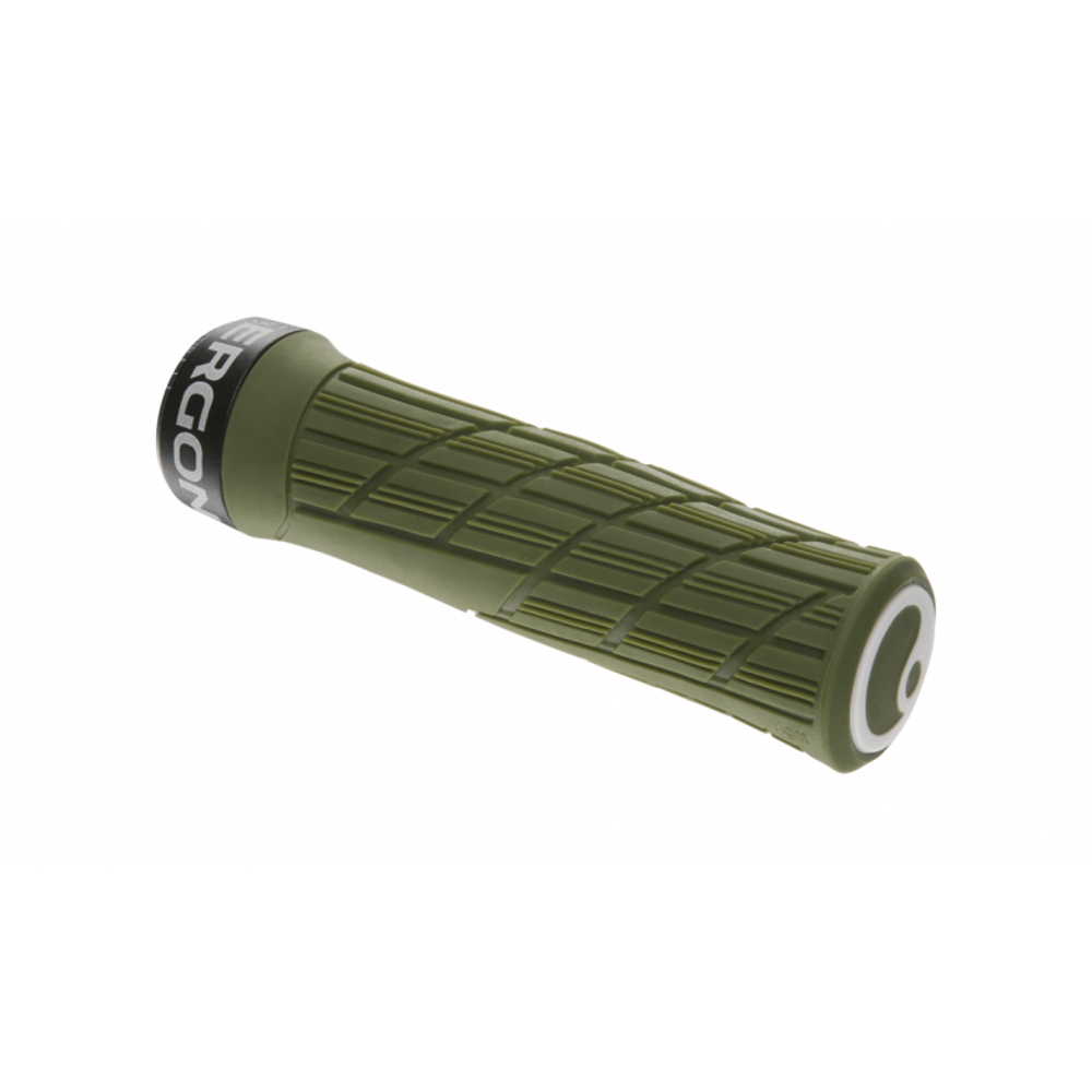 uPRISE Bikes Ergon GE1 Evo MTB Grips - Moss | Price match, 365 day returns, 18-Month Warranty, Finance Available & Free UK Delivery