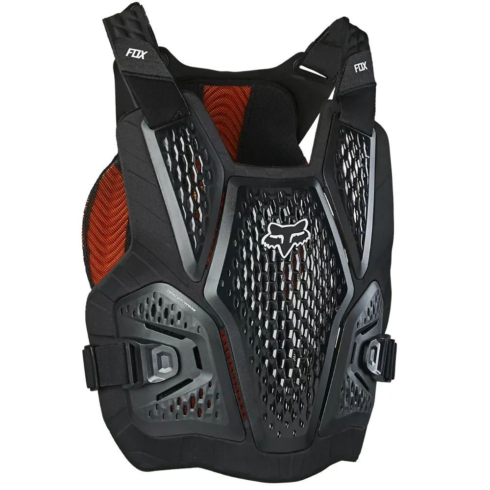 uPRISE Bikes Fox Clothing Fox Raceframe Impact Soft Back CE D3o Body Armour - Black | Price match, 365 day returns, 18-Month Warranty, Finance Available & Free UK Delivery