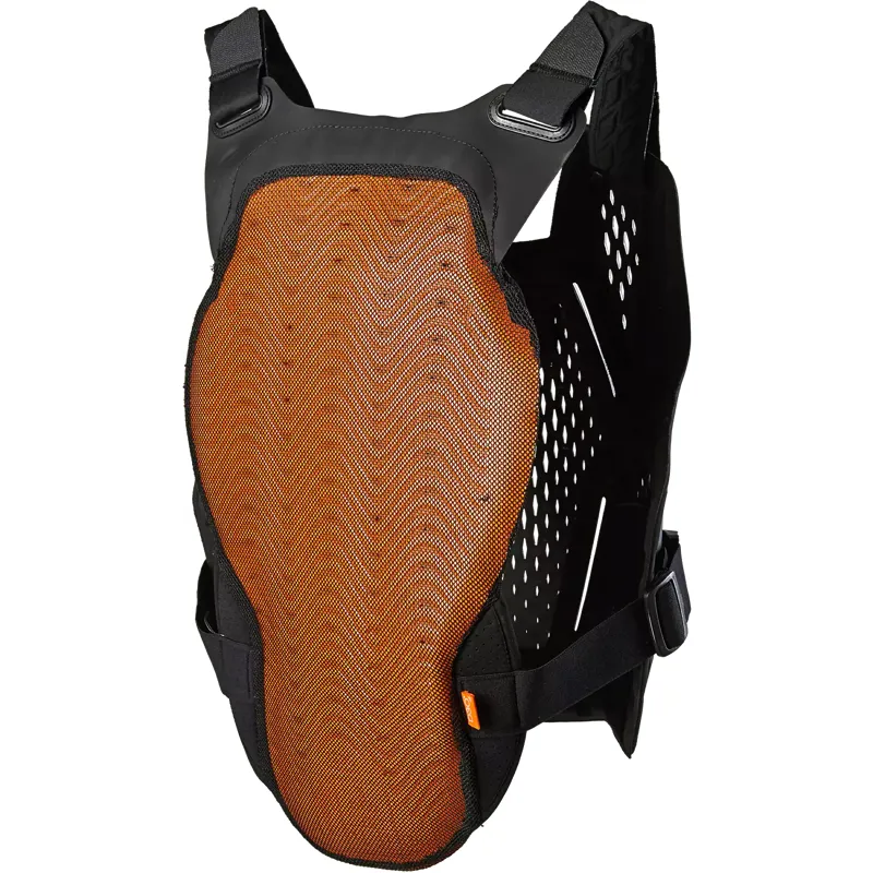 Fox Raceframe Impact Soft Back CE D3o Body Armour - Black-1