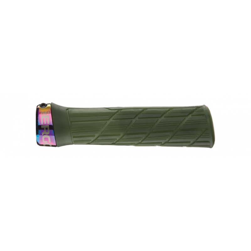Ergon GE1 Evo Factory MTB Grips - Moss/Oil Slick-1