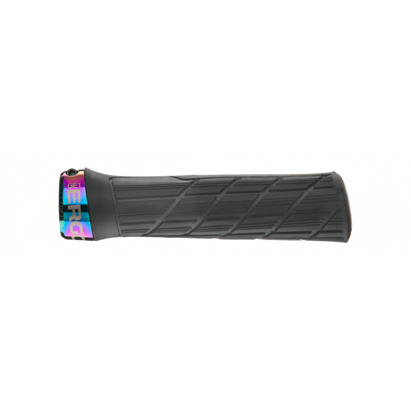 Ergon GE1 Evo Factory MTB Grips - Stealth/Oil Slick-1