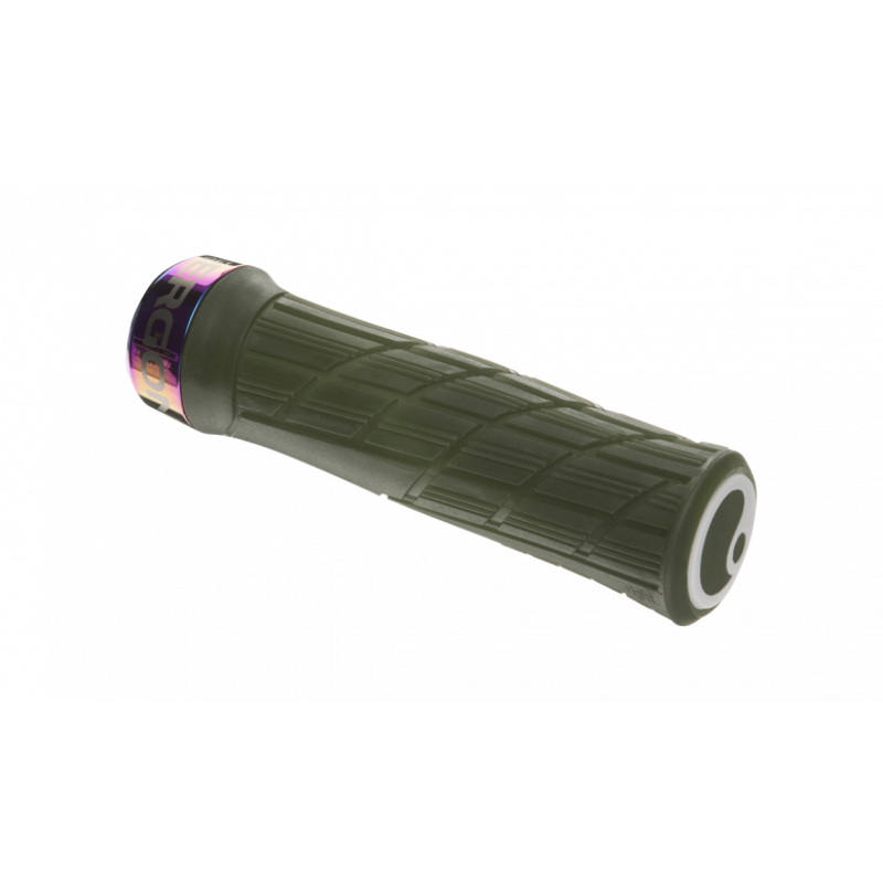 Ergon GE1 Evo Factory MTB Grips - Moss/Oil Slick