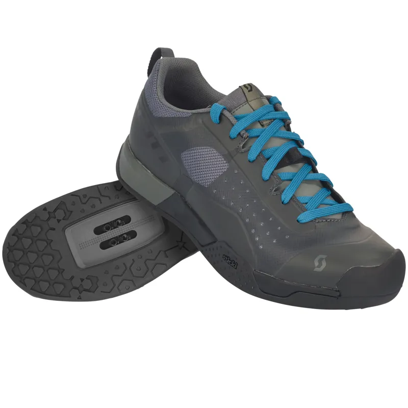 Scott AR Lace Clip MTB Shoes - Black/Grey